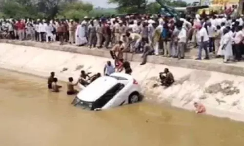 ਨਹਿਰ ’ਚ ਕਾਰ ਡਿੱਗਣ ਕਾਰਨ ਇਕੋ ਸਮੇਂ ਤਿੰਨ ਪੀੜ੍ਹੀਆਂ ਦਾ ਅੰਤ