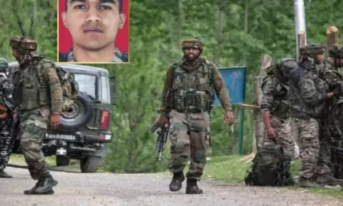 ਜੰਮੂ ਕਸ਼ਮੀਰ ਦੇ ਡੋਡਾ ’ਚ ਮੁਠਭੇੜ, ਫ਼ੌਜ ਦਾ ਕੈਪਟਨ ਸ਼ਹੀਦ