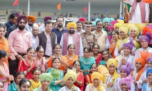 ਮੋਹਾਲੀ ਏਅਰਪੋਰਟ ’ਤੇ ਲੱਗੂ ਸ਼ਹੀਦ ਭਗਤ ਸਿੰਘ ਦਾ 35 ਫੁੱਟ ਉੱਚਾ ਬੁੱਤ