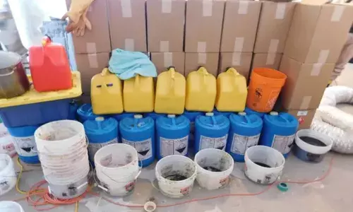 ਕੈਨੇਡਾ ਵਿਚ ਨਸ਼ਿਆਂ ਦੇ ਵੱਡੇ ਕਾਰਖਾਨੇ ਦਾ ਪਰਦਾ ਫਾਸ਼