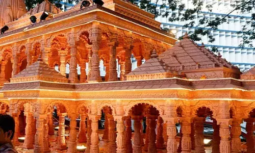 ਨਿਊ ਯਾਰਕ ਵਿਖੇ ਰਾਮ ਮੰਦਰ ਦੇ ਫਲੋਟ ਨੂੰ ਲੈ ਕੇ ਪੈਦਾ ਹੋਇਆ ਟਕਰਾਅ