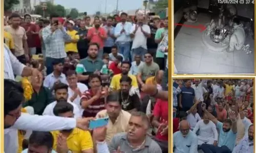 ਖੰਨਾ ’ਚ ਸ਼ਿਵਲਿੰਗ ਖੰਡਿਤ ਕਰਨ ’ਤੇ ਹੰਗਾਮਾ, ਐਸਐਚਓ ਲਾਈਨ ਹਾਜ਼ਰ