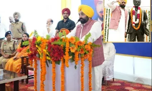 ਸੀਐਮ ਮਾਨ ਵੱਲੋਂ ਪਿੰਡ ਈਸੜੂ ਵਿਖੇ ਲਾਇਬ੍ਰੇਰੀ ਦਾ ਉਦਘਾਟਨ