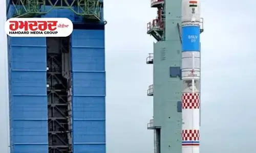 ISRO ਮੁੜ ਰਚੇਗਾ ਇਤਿਹਾਸ, ਕੁਦਰਤੀ ਆਫ਼ਤਾਂ ਬਾਰੇ ਦੇਵੇਗਾ ਜਾਣਕਾਰੀ