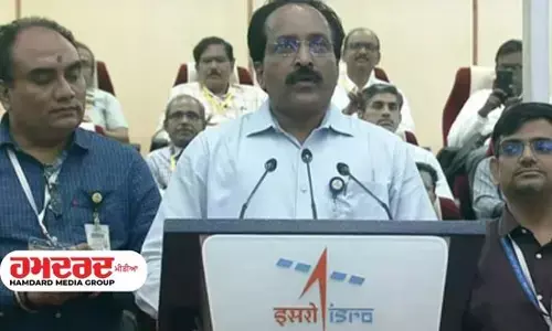 ਇਸਰੋ ਨੇ EOS-08 ਸੈਟੇਲਾਈਟ ਨੂੰ ਸਫਲਤਾਪੂਰਵਕ ਲਾਂਚ ਕੀਤਾ