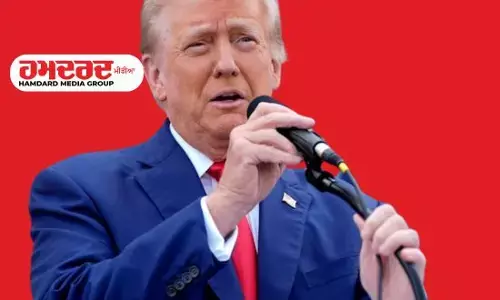 ਡੋਨਾਲਡ ਟਰੰਪ ਨੇ ਕਮਲਾ ਹੈਰਿਸ ਤੇ ਕੱਢਿਆ ਗੁੱਸਾ