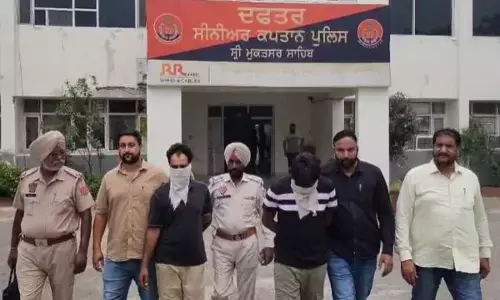 ਗੁਰਲਾਲ ਬਰਾੜ ਬਦਮਾਸ਼ ਦੇ ਨਾਮ ਤੇ 50 ਲੱਖ ਦੀ ਫਿਰੌਤੀ ਮੰਗਣ ਵਾਲੇ ਕਾਬੂ