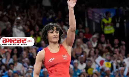 ਵਿਨੇਸ਼ ਫੋਗਾਟ ਕੁਸ਼ਤੀ ਤੋਂ ਨਹੀਂ ਲਵੇਗੀ ਸੰਨਿਆਸ