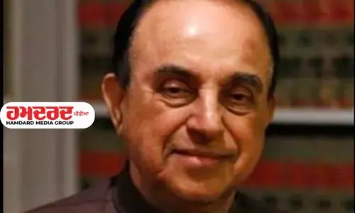 ਸੁਬਰਾਮਨੀਅਮ ਸਵਾਮੀ ਨੇ ਰਾਹੁਲ ਗਾਂਧੀ ਦੀ ਨਾਗਰਿਕਤਾ ਰੱਦ ਕਰਨ ਲਈ ਦਿੱਲੀ ਹਾਈ ਕੋਰਟ ਵਿੱਚ ਜਨਹਿੱਤ ਪਟੀਸ਼ਨ ਦਾਇਰ ਕੀਤੀ