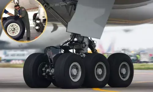 ਆਖ਼ਰ ਕਿਉਂ ਨਹੀਂ ਫਟਦੇ ਜਹਾਜ਼ ਦੇ ਟਾਇਰ, ਜਾਣੋ ਕੀ ਹੁੰਦੀ ਇਨ੍ਹਾਂ ਦੀ ਖ਼ਾਸੀਅਤ?