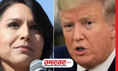 ਟਰੰਪ ਨੇ ਕਮਲਾ ਹੈਰਿਸ ਵਿਰੁਧ ਹਿੰਦੂ ਨੇਤਾ ਤੁਲਸੀ ਗਬਾਰਡ ਦੀ ਮਦਦ ਮੰਗੀ