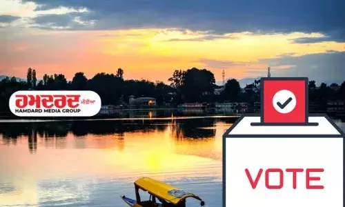 ਜੰਮੂ-ਕਸ਼ਮੀਰ ਚੋਣਾਂ: ਡਲ ਝੀਲ ਚ ਬਣਾਏ ਜਾਣਗੇ ਫਲੋਟਿੰਗ ਪੋਲਿੰਗ ਸਟੇਸ਼ਨ