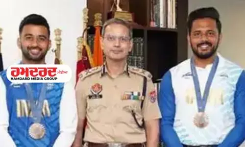 ਪੰਜਾਬ ਦੇ CM ਅੱਜ ਹਾਕੀ ਟੀਮ ਦੇ ਖਿਡਾਰੀਆਂ ਨੂੰ 1-1 ਕਰੋੜ ਰੁਪਏ ਦੇਣਗੇ