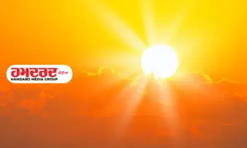 ਪੰਜਾਬ ‘ਚ ਗਰਮੀ ਵਧੇਗੀ, ਮੀਂਹ ਦੀ ਸੰਭਾਵਨਾ ਨਹੀਂ
