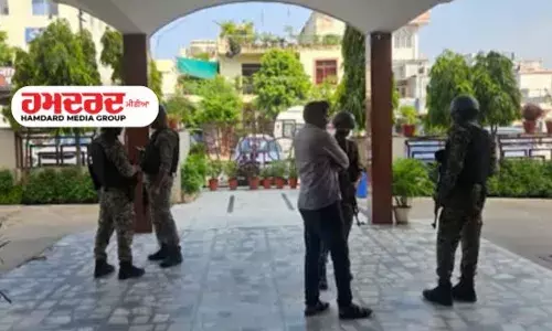 ਜੈਪੁਰ ਦੇ ਕਈ ਹਸਪਤਾਲਾਂ ਨੂੰ ਬੰ-ਬ ਦੀ ਧਮਕੀ ਮਿਲੀ