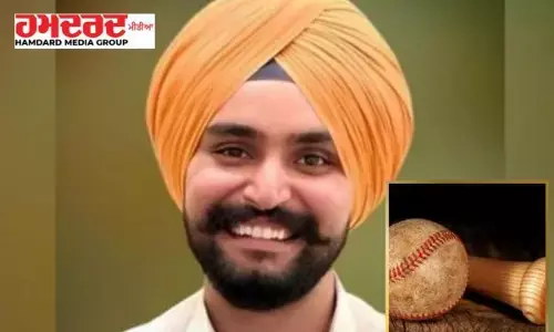 ਕੌਮਾਂਤਰੀ ਬੇਸਬਾਲ ਖਿਡਾਰੀ ਸਿਮਰਤ ਸਿੰਘ ਗਿੱਲ ਦਾ ਦਿਹਾਂਤ
