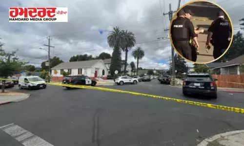 ਕੈਲੀਫੋਰਨੀਆ ਦੇ ਓਕਲੈਂਡ ’ਚ ਚੱਲੀਆਂ ਗੋਲੀਆਂ, ਦੋ ਲੋਕਾਂ ਦੀ ਮੌਤ, ਦੋ ਜ਼ਖ਼ਮੀ