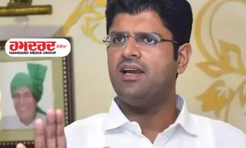 ਦੁਸ਼ਯੰਤ ਚੌਟਾਲਾ ਨੂੰ ਝਟਕਾ, 5 ਵਿਧਾਇਕਾਂ ਨੇ ਛੱਡੀ ਪਾਰਟੀ