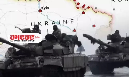 ਜਰਮਨੀ ਦੀ ਅੰਦਰੂਨੀ ਰਾਜਨੀਤੀ ਯੂਕਰੇਨ ਨੂੰ ਵਾਧੂ ਮਦਦ ਦੇਣ ਤੋਂ ਰੋਕ ਰਹੀ