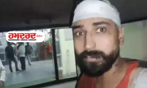 ਲੁਧਿਆਣਾ ਕੇਂਦਰੀ ਜੇਲ੍ਹ ਝੜਪ, ਸੂਈਆਂ ਨਾਲ ਕੀਤਾ ਹ-ਮਲਾ