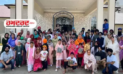 ਅਮਰੀਕਾ ਦੇ ਸ਼ਹਿਰ ਸ਼ਾਰਲੈਟ ਵਿਖੇ ਅੰਤਰਰਾਸ਼ਟਰੀ ਸਿੱਖ ਯੂਥ ਸਿਮਪੋਜ਼ੀਅਮ ਕਰਵਾਇਆ