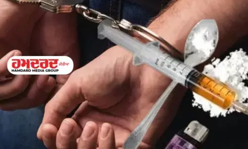 ਫ਼ਿਰੋਜ਼ਪੁਰ : ਕਰੋੜਾਂ ਦੀ ਹੈਰੋਇਨ ਸਮੇਤ ਦੋ ਗ੍ਰਿਫ਼ਤਾਰ