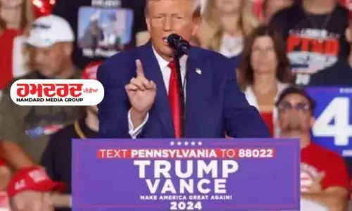 ਟਰੰਪ ਨੇ ਕਿਹਾ, ਕਮਲਾ ਨੂੰ ਹਰਾਉਣਾ ਬਿਡੇਨ ਨਾਲੋਂ ਆਸਾਨ