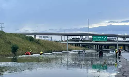 ਮਿਸੀਸਾਗਾ ਵਿਚ ਮੀਂਹ ਨੇ ਤੋੜੇ ਰਿਕਾਰਡ