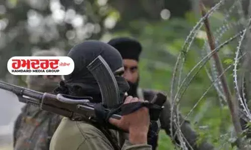 ਜੰਮੂ-ਕਸ਼ਮੀਰ ਦੇ ਊਧਮਪੁਰ ਚ ਅੱਤ-ਵਾਦੀ ਹਮਲਾ