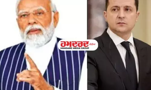 ਭਾਰਤ ਨੇ ਰੂਸ ਅਤੇ ਯੂਕਰੇਨ ਲਈ ਵਿਚੋਲਗੀ ਕਰਨ ਤੋਂ ਕਰ ਦਿੱਤਾ ਇਨਕਾਰ