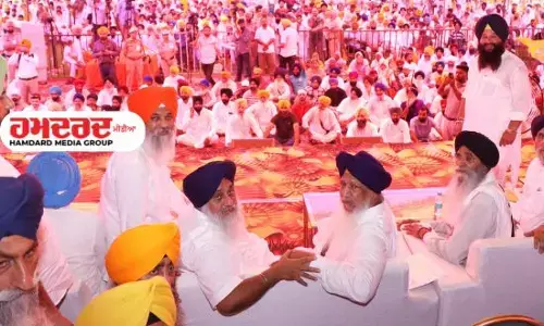 ਖਾਲਸਾ ਪੰਥ ਦੇ ਹਿੱਤਾਂ ਨਾਲ ਕਦੇ ਸਮਝੌਤਾ ਨਹੀਂ ਕਰਾਂਗੇ : ਸੁਖਬੀਰ ਸਿੰਘ ਬਾਦਲ