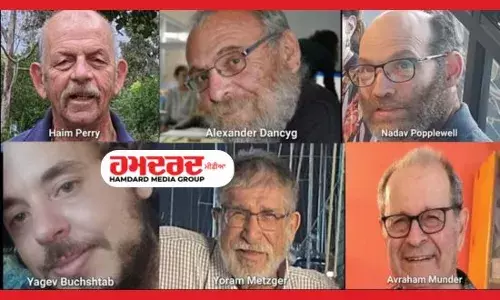 ਇਜ਼ਰਾਈਲੀ ਫੌਜ ਨੂੰ ਗਾਜ਼ਾ ਚ 6 ਬੰਧਕਾਂ ਦੀਆਂ ਲਾ-ਸ਼ਾਂ ਮਿਲੀਆਂ