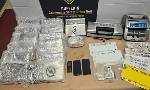 ਬਰੈਂਪਟਨ ਵਾਸੀ ਕੋਲੋਂ 5 ਲੱਖ ਡਾਲਰ ਮੁੱਲ ਦੇ ਨਸ਼ੀਲੇ ਪਦਾਰਥ ਬਰਾਮਦ