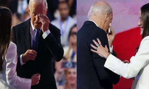 ਵਿਦਾਇਗੀ ਭਾਸ਼ਣ ਦੌਰਾਨ ਰੋਣ ਲੱਗੇ ਜੋਅ ਬਾਇਡਨ