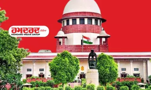 ਮ੍ਰਿਤਕਾਂ ਲਈ ਵੀ ਭਰੇ ਜਾ ਰਹੇ ਹਨ SIR ਫਾਰਮ, ਸੁਪਰੀਮ ਕੋਰਟ ਵਿੱਚ ਉੱਠੇ ਵੱਡੇ ਸਵਾਲ