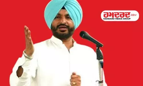 ਆਖ਼ਰ ਪੰਜਾਬ ਭਾਜਪਾ ਵੀ ਬੋਲੀ ਪਾਣੀਆਂ ਦੇ ਮੁੱਦੇ ਤੇ