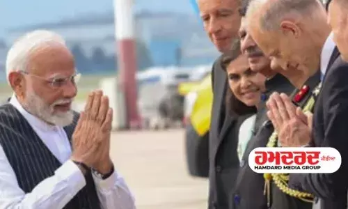 ਪੀਐਮ ਮੋਦੀ ਨੇ ਪੋਲੈਂਡ ਤੋਂ ਦਿੱਤਾ ਸੰਦੇਸ਼