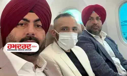 ਨਾਭਾ ਜੇਲ੍ਹ ਬ੍ਰੇਕ ਕਾਂਡ ਦਾ ਮਾਸਟਰ ਮਾਈਂਡ ਭਾਰਤ ਲਿਆਂਦਾ