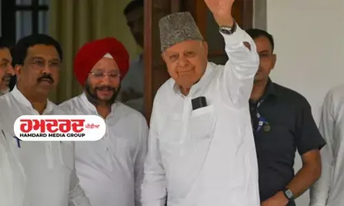 ਜੰਮੂ-ਕਸ਼ਮੀਰ ਚ ਕਾਂਗਰਸ ਅਤੇ NC ਮਿਲ ਕੇ ਲੜਨਗੀਆਂ ਚੋਣਾਂ