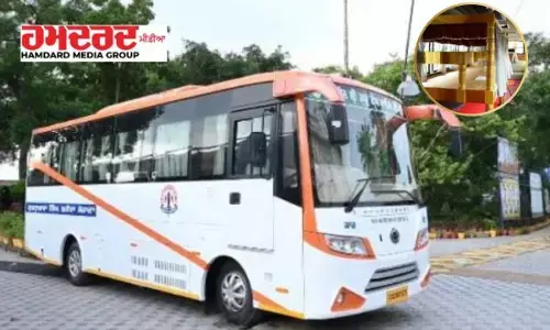 ਦਾਨੀ ਸੱਜਣ ਨੇ ਗੁਰਦੁਆਰਾ ਸਿੰਘ ਸ਼ਹੀਦਾਂ ਸੋਹਾਣਾ ਵਿਖੇ ਭੇਂਟ ਕੀਤੀ 40 ਲੱਖ ਦੀ ਬੱਸ