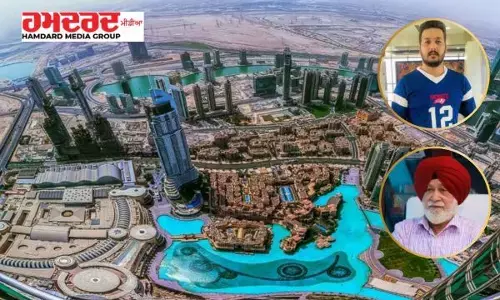 ਯੂਪੀ ਦੇ ਨੌਜਵਾਨ ਦਾ ਮ੍ਰਿਤਕ ਸਰੀਰ ਦੁਬਈ ਤੋਂ ਭਾਰਤ ਪੁੱਜਿਆ