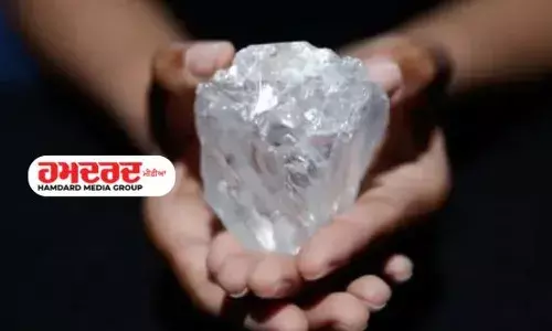 ਮਿਲਿਆ ਦੁਨੀਆ ਦਾ ਦੂਜਾ ਸਭ ਤੋਂ ਵੱਡਾ ਹੀਰਾ