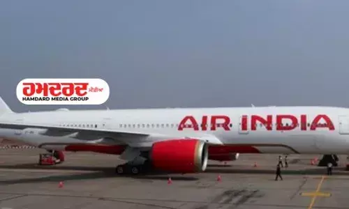 ਏਅਰ ਇੰਡੀਆ ਨੂੰ 98 ਲੱਖ ਰੁਪਏ ਦਾ ਜੁਰਮਾਨਾ