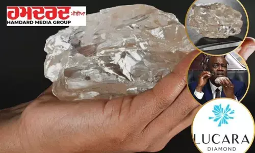 ਕੈਨੇਡਾ ਦੀ ਹੀਰਾ ਕੰਪਨੀ ਨੂੰ ਮਿਲਿਆ 2492 ਕੈਰੇਟ ਦਾ ਹੀਰਾ, ਹਜ਼ਾਰਾਂ ਕਰੋੜ ਹੈ ਕੀਮਤ