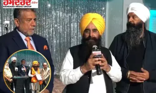 ਕੈਬਨਿਟ ਮੰਤਰੀ ਗੁਰਮੀਤ ਖੁੱਡੀਆਂ ਦਾ ਵੈਨਕੂਵਰ ’ਚ ਨਿੱਘਾ ਸਵਾਗਤ