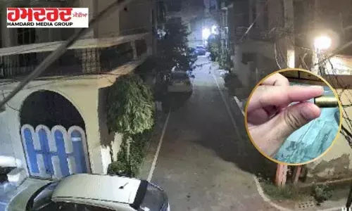 ਲੁਧਿਆਣਾ ’ਚ ਐਨਆਰਆਈ ਦੇ ਘਰ ’ਤੇ ਚੱਲੀਆਂ ਗੋਲੀਆਂ