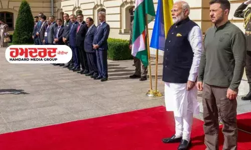 ਮੋਦੀ ਦੀ ਯੂਕਰੇਨ ਯਾਤਰਾ ਜੰ-ਗ ਖ਼ਤਮ ਕਰਨ ਚ ਮਦਦਗਾਰ ਸਾਬਤ ਹੋ ਸਕਦੀ ਹੈ: ਜੌਹਨ ਕਿਰਬੀ