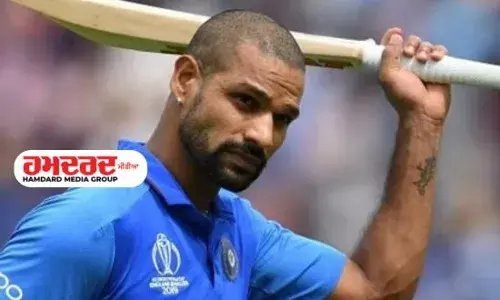 ਸ਼ਿਖਰ ਧਵਨ ਨੇ ਕੀਤਾ ਸੰਨਿਆਸ ਦਾ ਐਲਾਨ