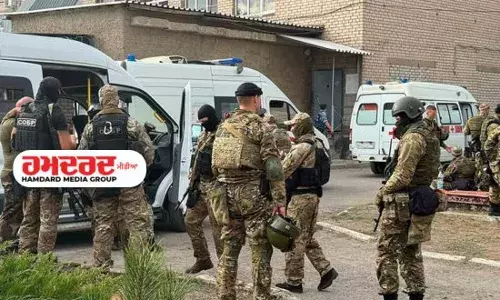 ਰੂਸ ਦੀ ਜੇਲ੍ਹ ਵਿੱਚ ਲੜਾਈ, ਅੱਠ ਦੀ ਮੌ-ਤ