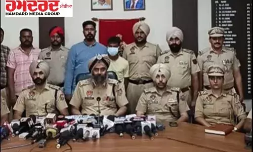 ਅੰਮ੍ਰਿਤਸਰ ਔਰਤ ਕਤਲ ਮਾਮਲੇ ਚ ਪੁਲਿਸ ਨੇ 24 ਘੰਟਿਆਂ ਚ ਆਰੋਪੀ ਕੀਤਾ ਗ੍ਰਿਫਤਾਰ